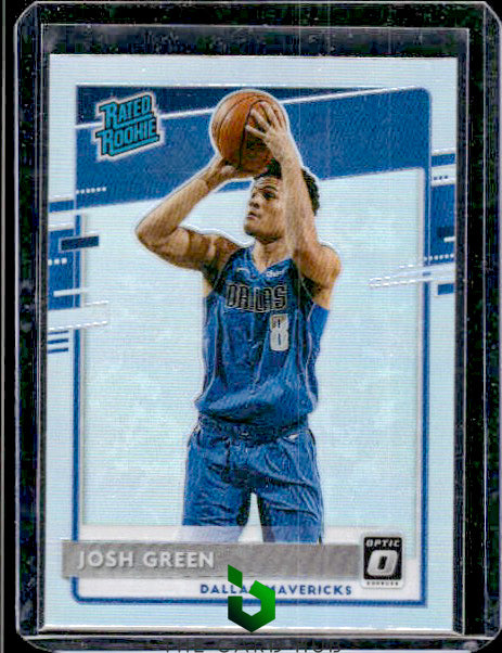 2020-21 Donruss Optic #168 Josh Green Holo RC