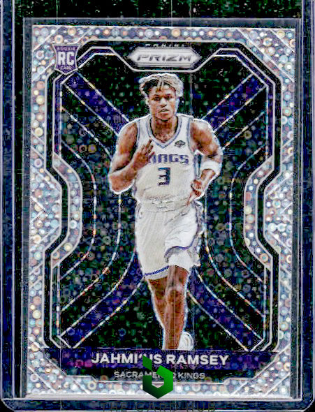 2020-21 Panini Prizm #263 Jahmi'us Ramsey Fast Break Prizms RC