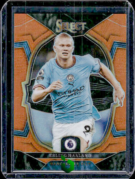 2022-23 Panini Select Premier League #61 Erling Haaland Orange #/99