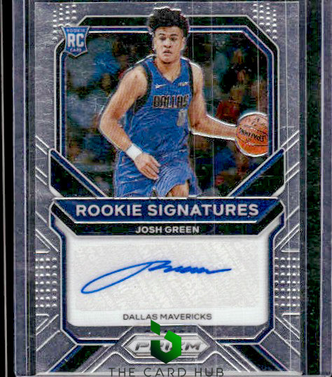 2020-21 Panini Prizm #RS-JGR Josh Green Rookie Signatures RC