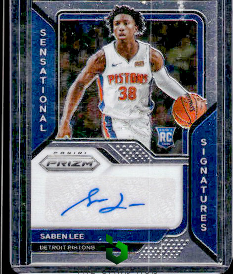 2020-21 Panini Prizm #SS-SLE Saben Lee Sensational Signatures RC