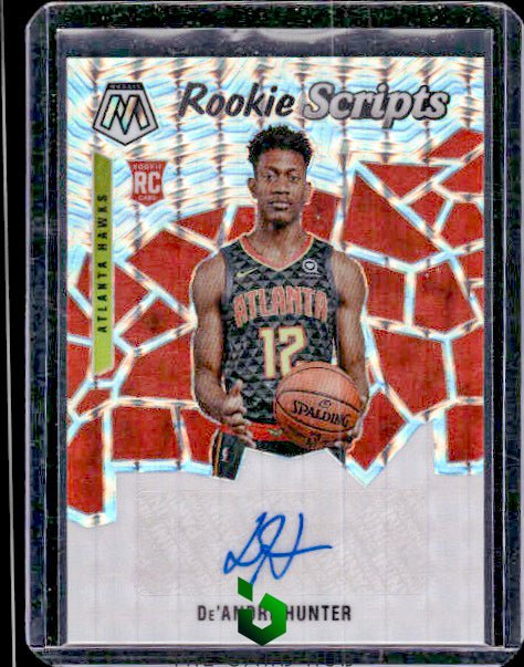 2019-20 Panini Mosaic #RS-DAH De'Andre Hunter Rookie Scripts RC