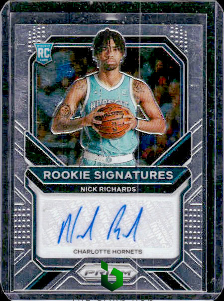 2020-21 Panini Prizm #RS-NRS Nick Richards Rookie Signatures RC