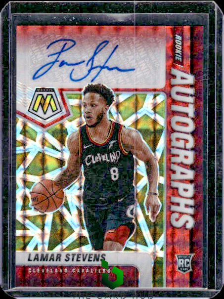 2020-21 Panini Mosaic #RA-LST Lamar Stevens Rookie Autographs Choice Fusion  RC