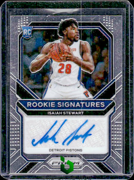 2020-21 Panini Prizm #RS-IST Isaiah Stewart Rookie Signatures RC