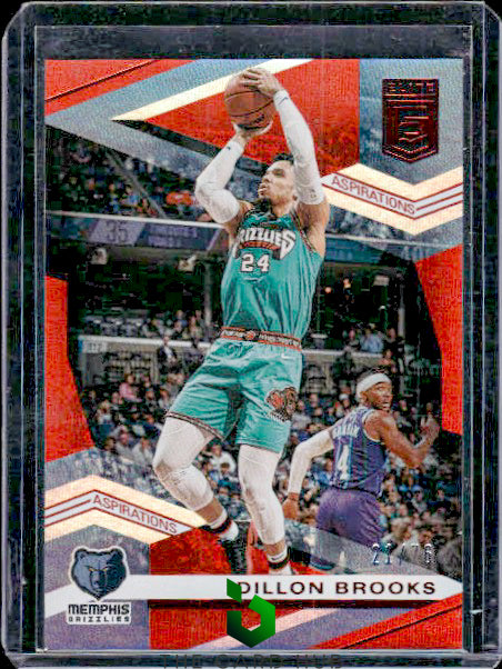 2019-20 Donruss Elite #6 Dillon Brooks Aspirations #/76