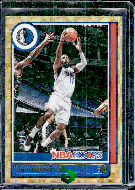 2021-22 Hoops #102 Tim Hardaway Jr. Hyper Gold #/10