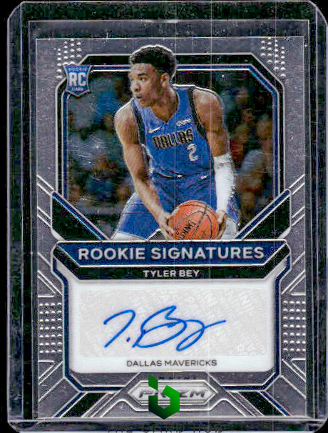 2020-21 Panini Prizm #RS-TBY Tyler Bey Rookie Signatures