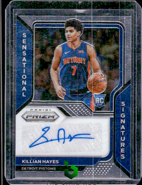 2020-21 Panini Prizm #SS-KHY Killian Hayes Sensational Signatures RC