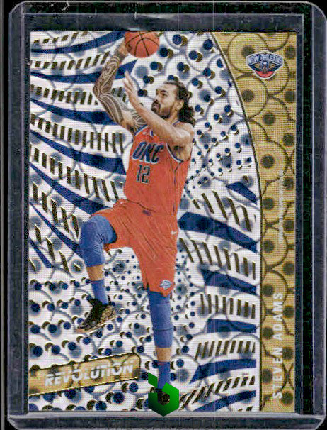 2020-21 Panini Revolution #4 Steven Adams Groove