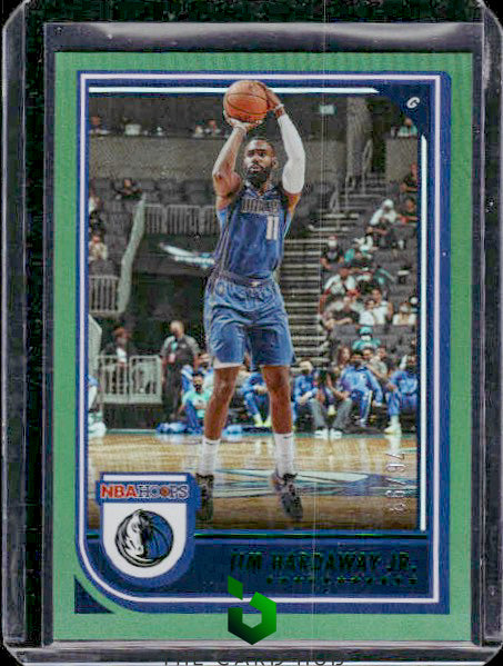 2022-23 Hoops #123 Tim Hardaway Jr. Green