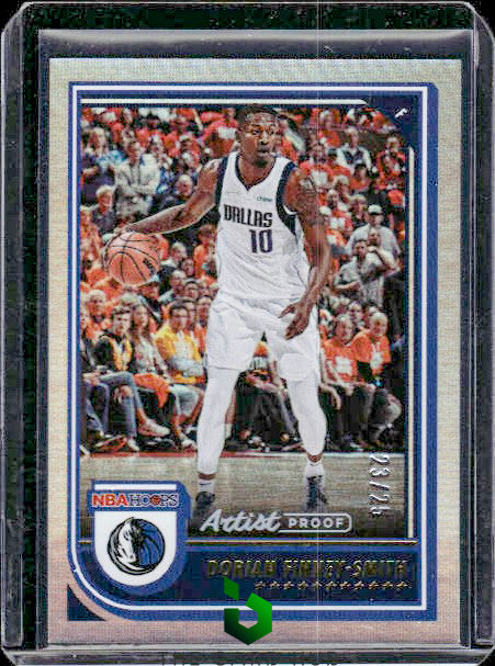 2022-23 Hoops #120 Dorian Finney-Smith Artist Proof #/25