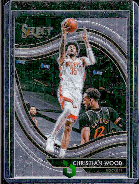 2020-21 Panini Select #240 Christian Wood