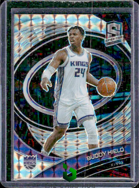 2020-21 Panini Spectra #18 Buddy Hield Interstellar #/49