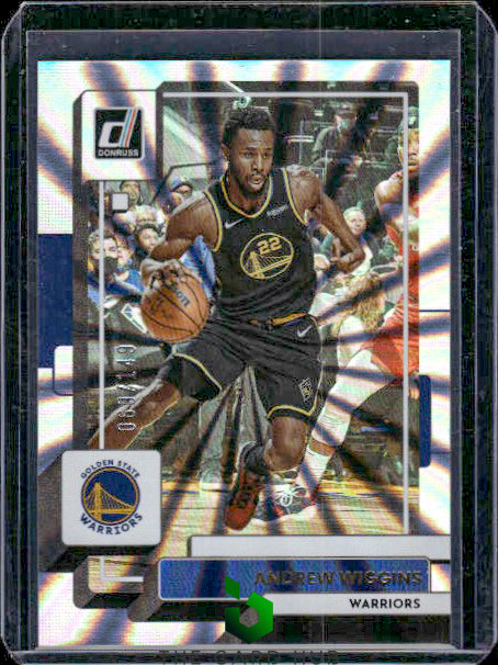 2022-23 Donruss #121 Andrew Wiggins Holo Laser #/149