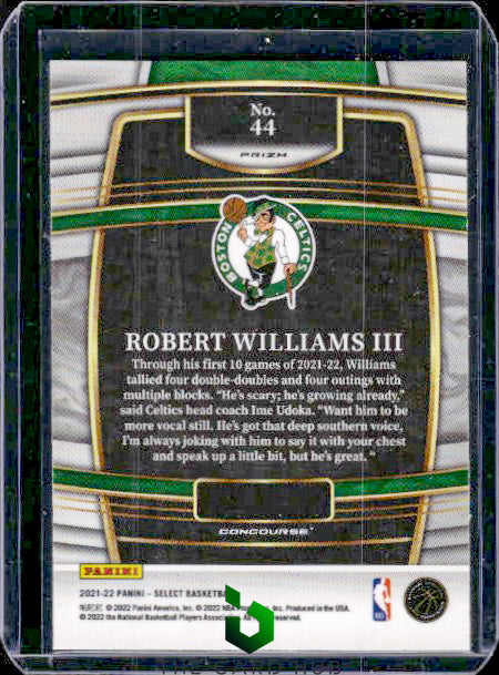 2021-22 Panini Select #44 Robert Williams III Cosmic Prizms