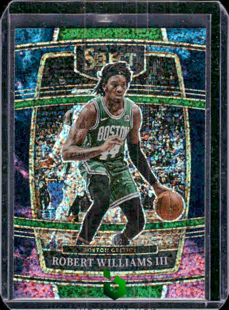 2021-22 Panini Select #44 Robert Williams III Cosmic Prizms