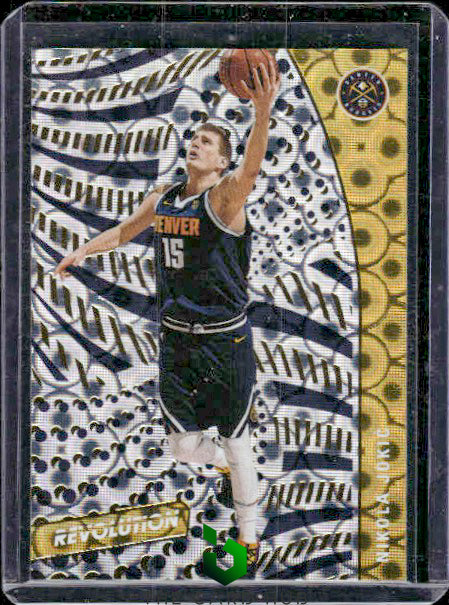 2020-21 Panini Revolution #66 Nikola Jokic Groove