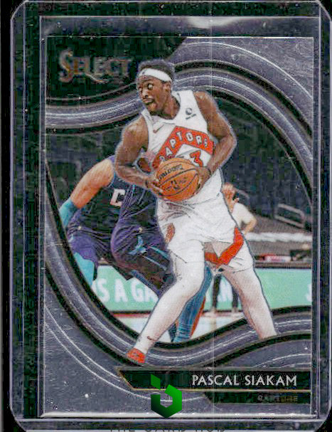 2020-21 Panini Select #245 Pascal Siakam