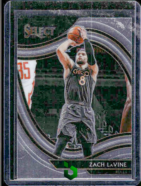 2020-21 Panini Select #239 Zach LaVine