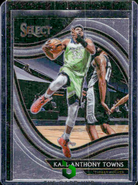 2020-21 Panini Select #222 Karl-Anthony Towns