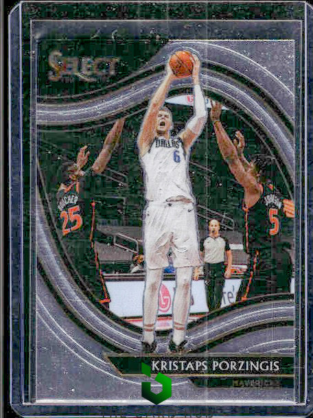 2020-21 Panini Select #244 Kristaps Porzingis