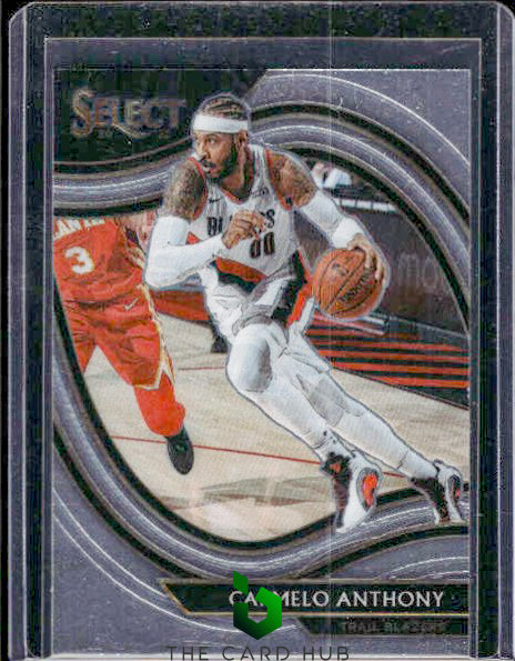 2020-21 Panini Select #230 Carmelo Anthony