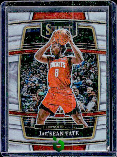 2021-22 Panini Select #95 Jae'Sean Tate Silver Prizms RC