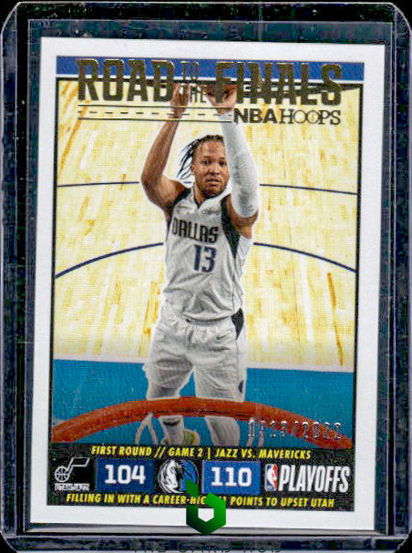 2022-23 Hoops #10 Jalen Brunson Road to the Finals / NBA Championship #/2022