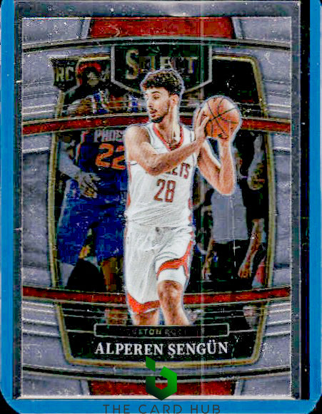 2021-22 Panini Select #19 Alperen Sengun RC