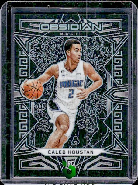 2022-23 Panini Obsidian #155 Caleb Houstan RC