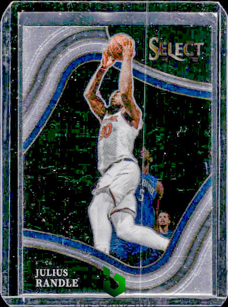 2021-22 Panini Select #296 Julius Randle