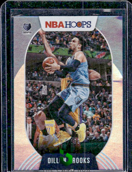 2020-21 Hoops #108 Dillon Brooks Silver #/199