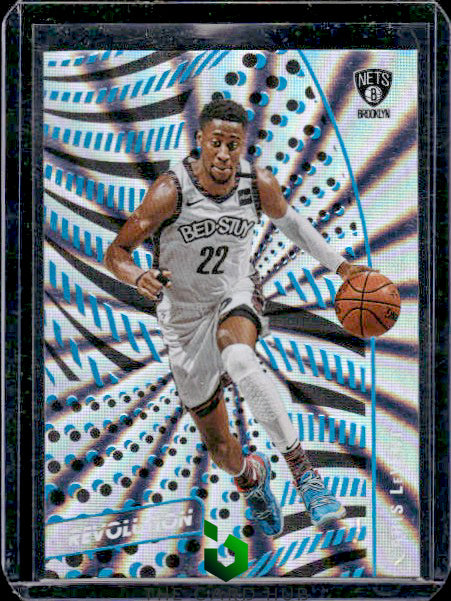 2020-21 Panini Revolution #62 Caris LeVert Sunburst #/75