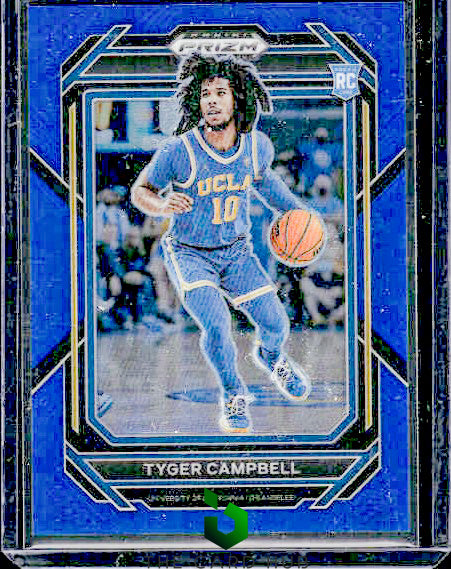 2023-24 Panini Prizm Draft Picks #29 Tyger Campbell Blue RC