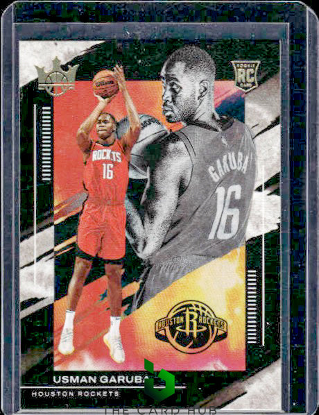 2021-22 Panini Court Kings #163 Usman Garuba Level 3 RC