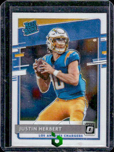 2020 Donruss Optic #153 Justin Herbert RC