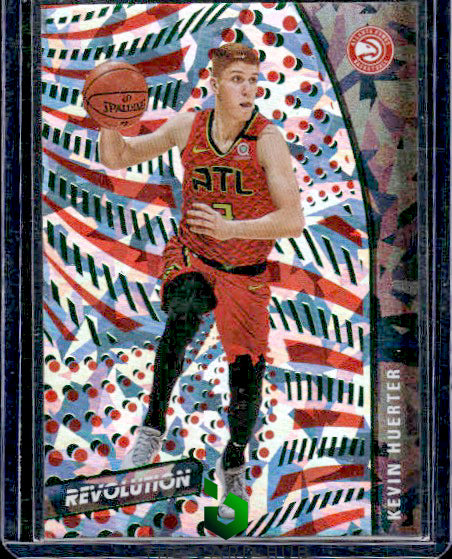 2020-21 Panini Revolution #72 Kevin Huerter Chinese New Year Emerald #/88