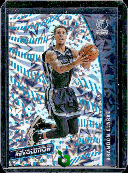 2020-21 Panini Revolution #48 Brandon Clarke Impact #/149