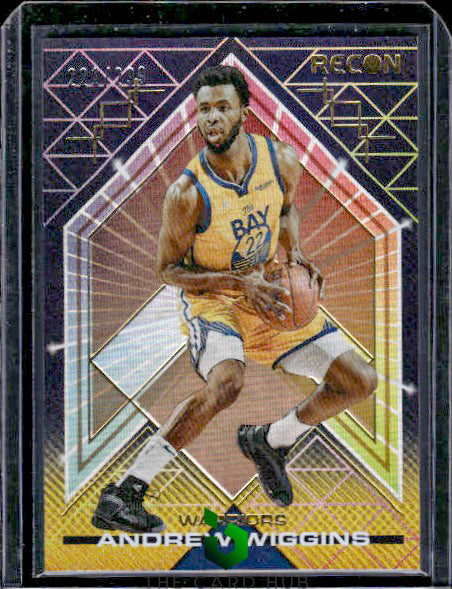 2021-22 Panini Recon #52 Andrew Wiggins Holo Bronze #/299