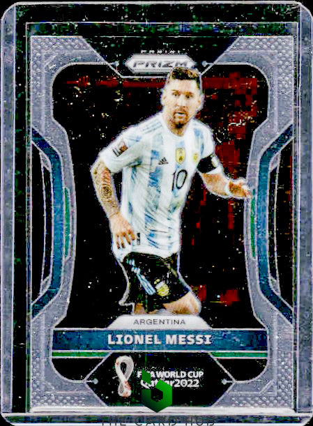 2022 Panini Prizm World Cup #7 Lionel Messi