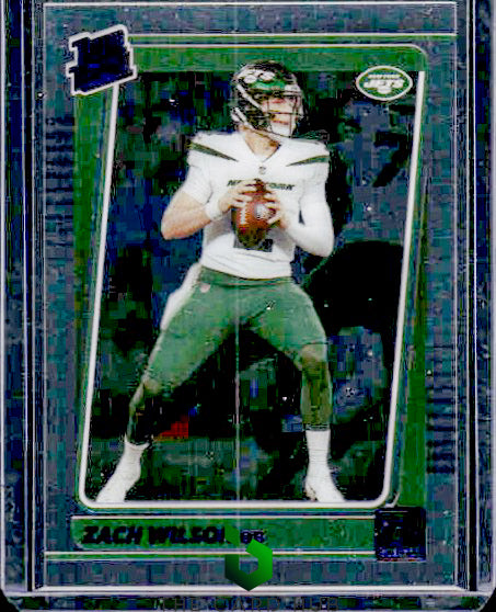 2021 Clearly Donruss #52 Zach Wilson RC