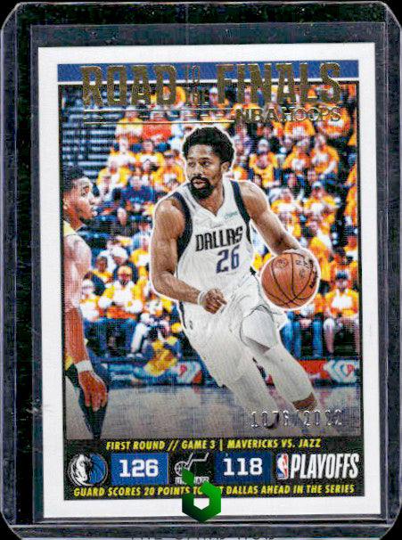 2022-23 Hoops #19 Spencer Dinwiddie Road to the Finals / NBA Championship #/2022