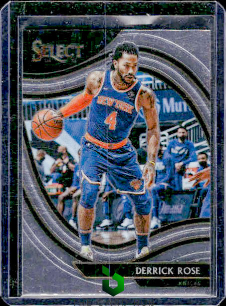 2020-21 Panini Select #203 Derrick Rose