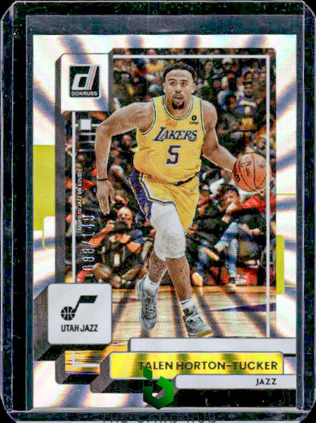 2022-23 Donruss #130 Talen Horton-Tucker Holo Laser #/149