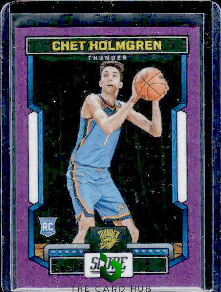 2022-23 Panini Chronicles #539 Chet Holmgren Purple #/49 RC