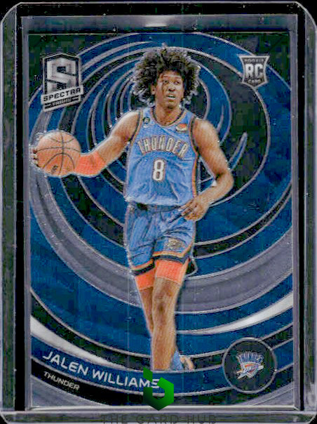 2022-23 Panini Spectra #160 Jalen Williams RC