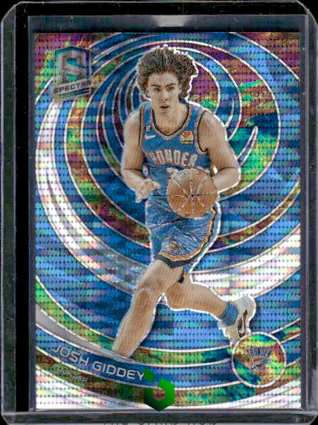 2022-23 Panini Spectra #5 Josh Giddey Celestial