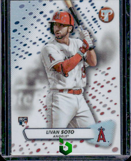 2023 Topps Pristine #206 Liván Soto RC