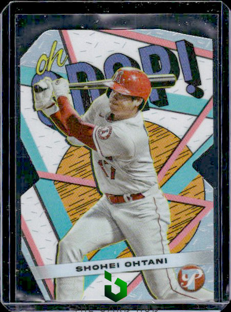 2023 Topps Pristine #OS-13 Shohei Ohtani Oh, Snap!